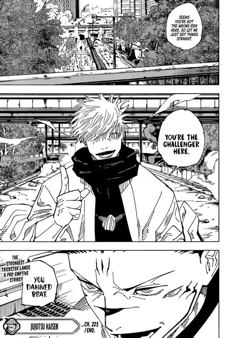 read jjk 223|Jujutsu Kaisen, Chapter 223